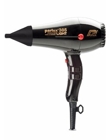 385 Power Light Hair Dryer - Black